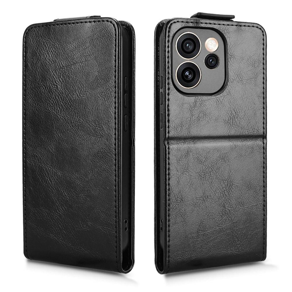 For Oppo Reno15 F 5G Stand Case Magnetic Clasp Vertical Flip Leather Phone Cover with Card Holder