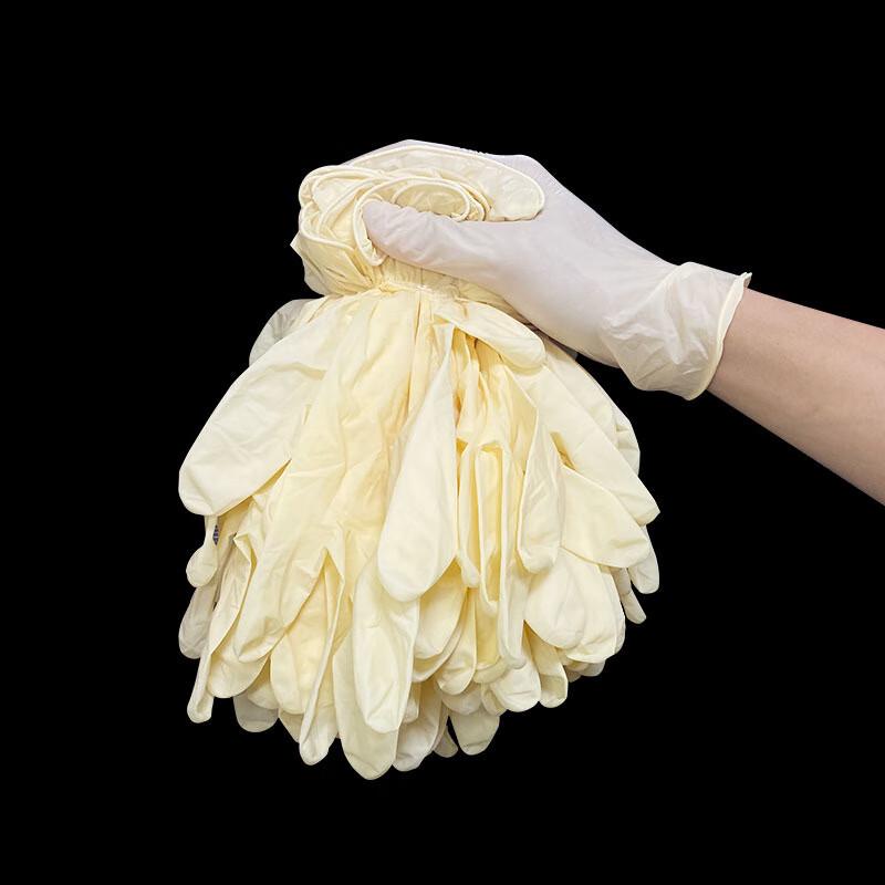 Li Shen Xinsheng Disposable Latex Gloves S-L