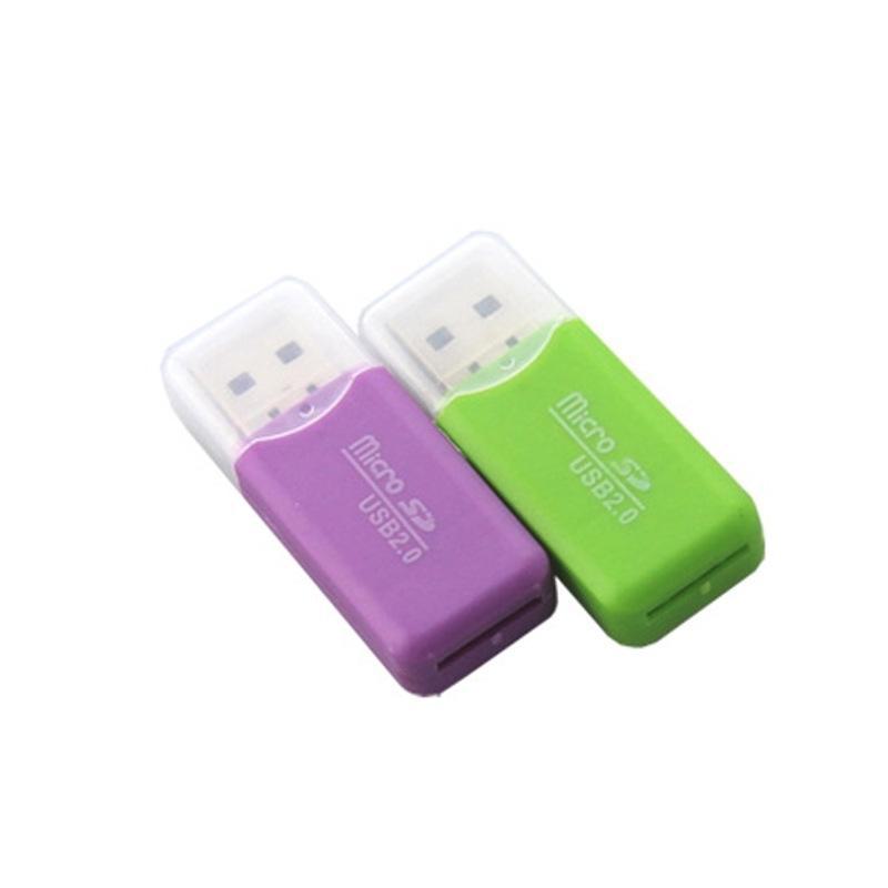 

Высокоскоростной 2.0 Mini SD/TF кард-ридер для автомобильных видеорегистраторов IF Card Reader прозрачный