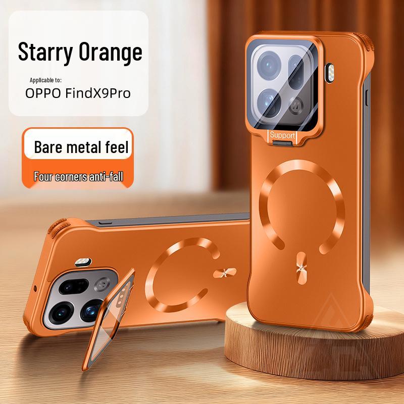 

OPPO FindX9U/FindX9Pro Anti-Drop Magnetic Lens Case X9 Pro