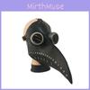Steampunk Doctor Schnabel Mask Latex Bird Beak Halloween Costume Accessory For Cosplay