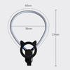 Ergonomic Neck Mounted Phone Stand Magnetic Attachment Design for Steady First Person Perspective Videos