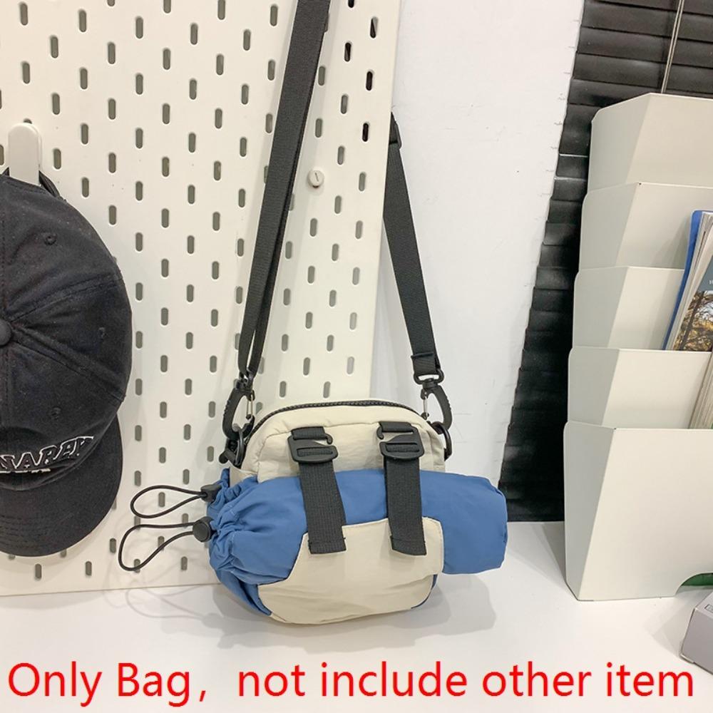 

Shoulder Strap Water Bottle Holder Umbrella Storage Pocket Crossbody Water Bottle Purse Tumbler белый