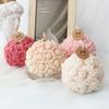 3D Rose Lily Flower Ball Series Silicone Mold DIY Gypsum Aromatherapy Candles Making Mould  Home Decor Valentine's Day Gifts