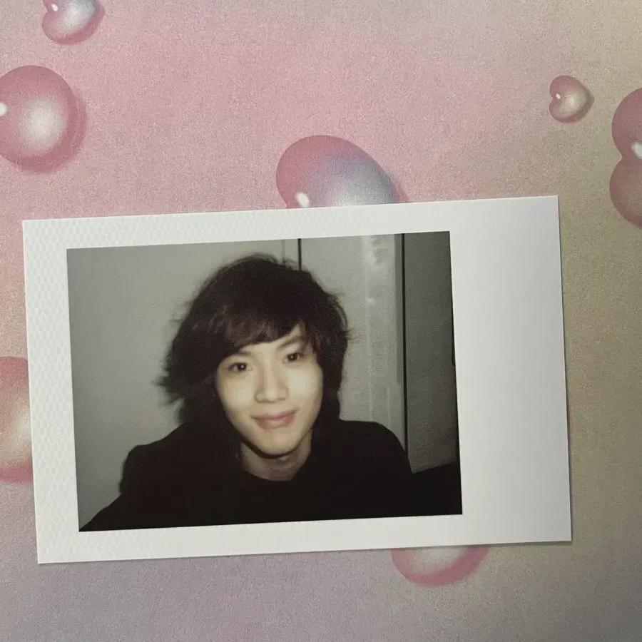 

SHINee Поп-ап магазин Тэмина Полароид