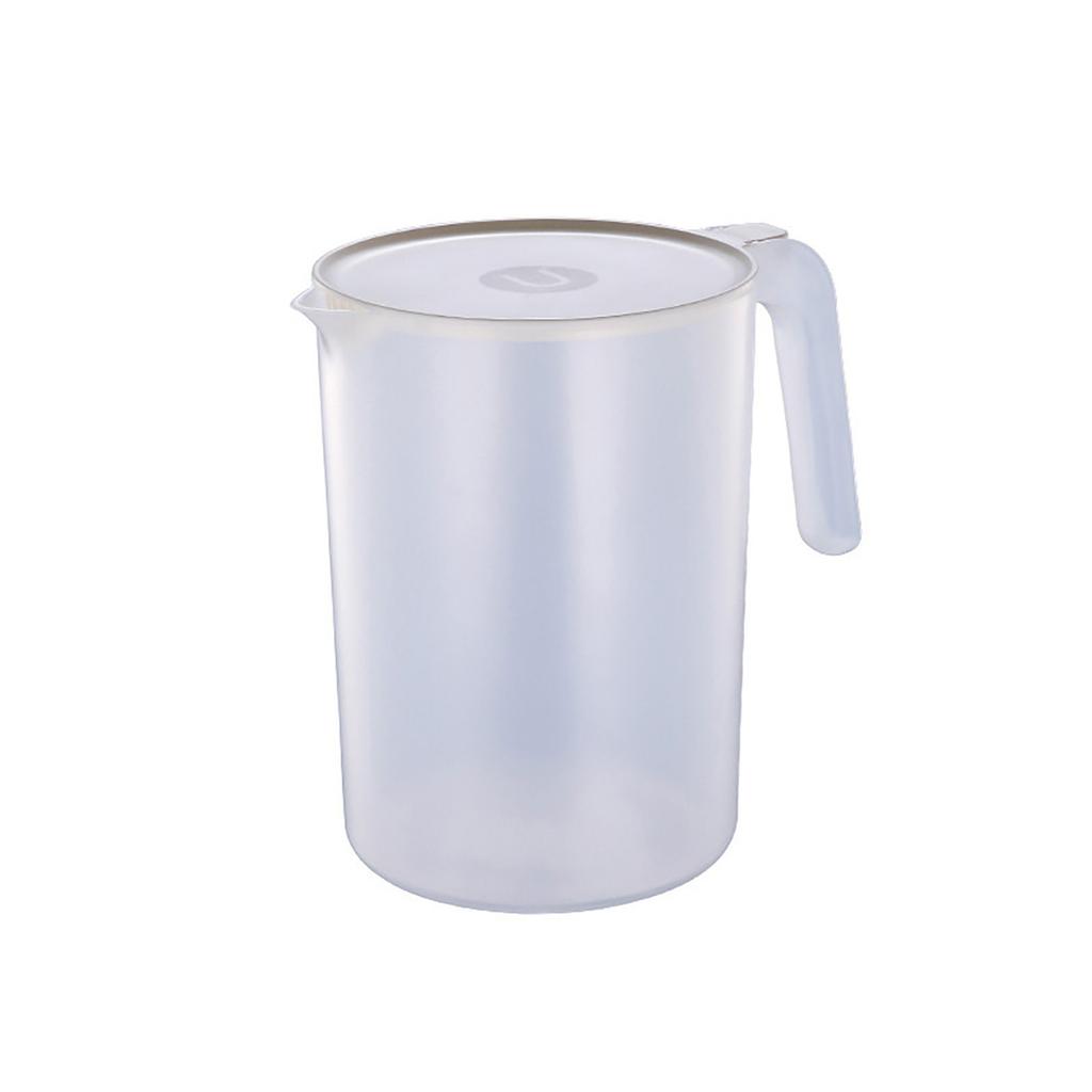 Zimny czajnik o dużej pojemności dzbanek na wodę wielokrotnego użytku czajniczek z PVC przezroczysty dzbanek do napojów do dzbanka do herbaty i kawy