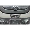 Emergency Light Switch Panel Trim For Chevrolet Malibu 16-22 Vinyl Carbon Fiber