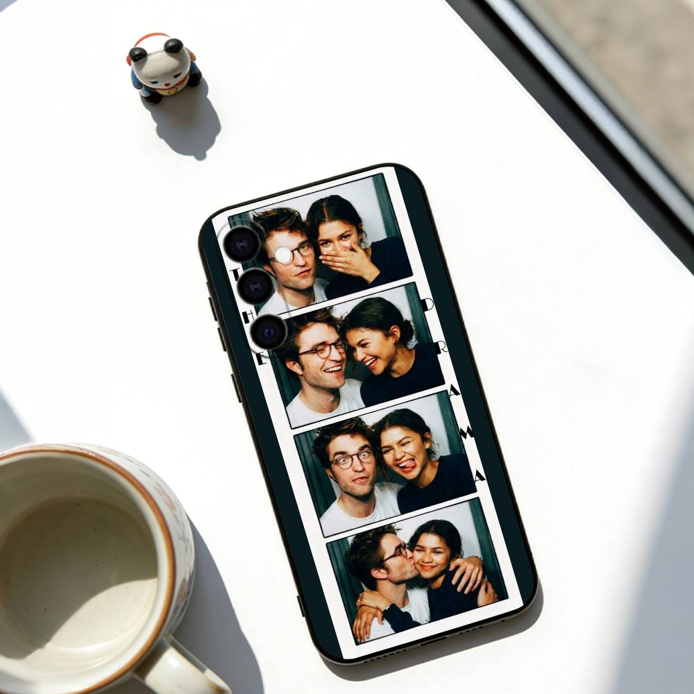 Robert Pattinson Phone Case For Samsung Galaxy A73,A72,A71,A70,A53,A52,A51,Soft Silicone Black Cover