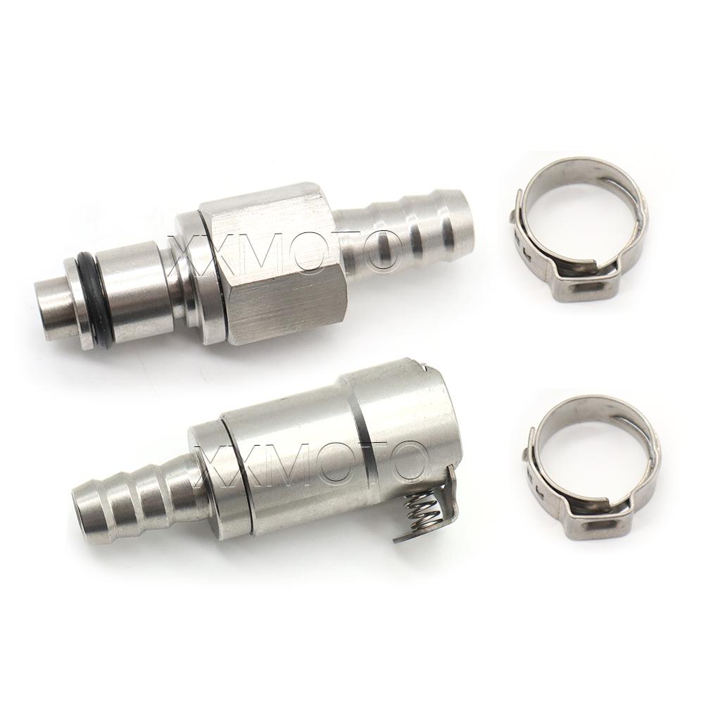 For BMW R1200GS R850R R900RT R1100 R1150 R 1200GS 850R G310R H2 Motorcycle Fuel Pump Connector Quick Disconnects Coupling Kits