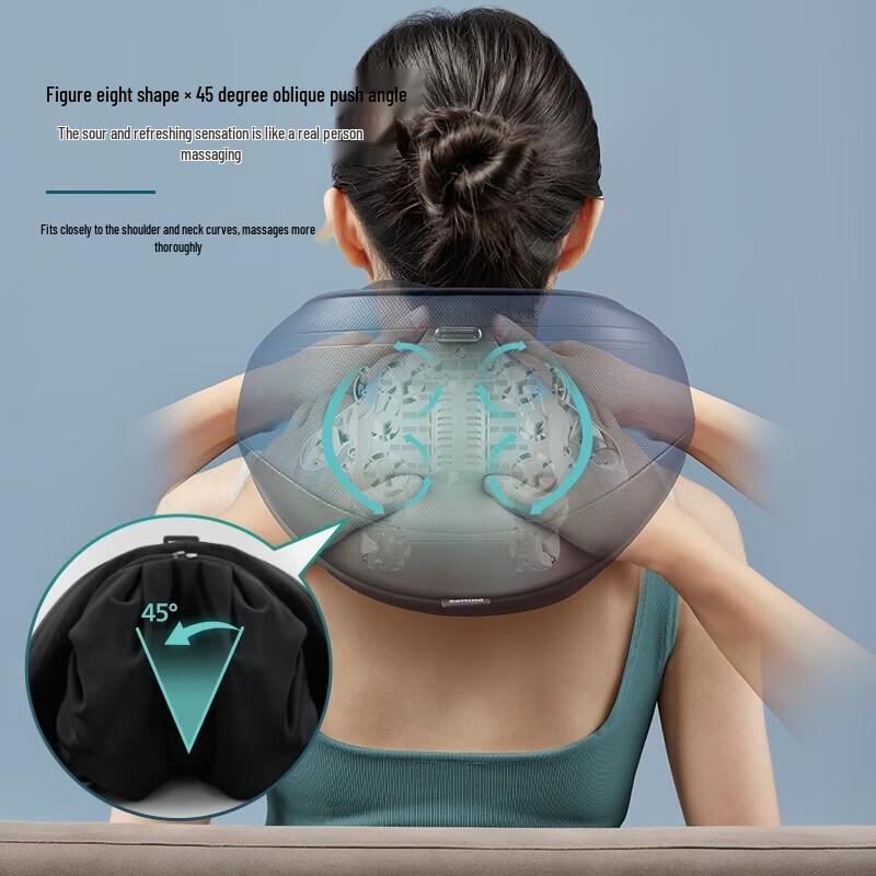 Philips PPM5201N Heated Shoulder and Neck Massager CN plug (adapter included)