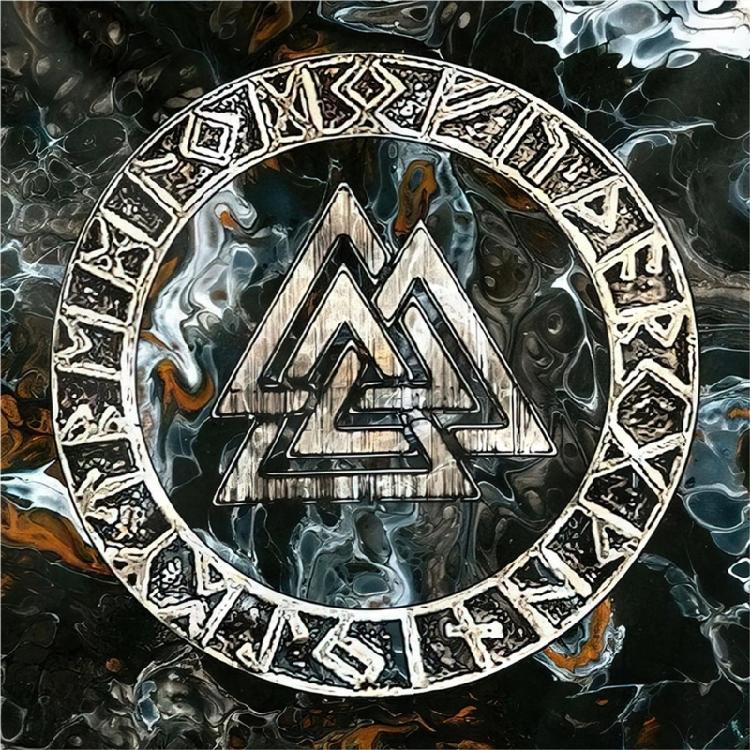 Мистический Рунический Астрологический Скатерть Алтарная Ткань Квадратная Для Карт Гаданий Скатерть Колдовской Колода Ткань Прочный 50x50cm