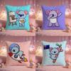 Cute Koala Vibes Cushion Cover Premium Comfort Reversible Pillow Cove Two In One Design for Any Room  Car Interior