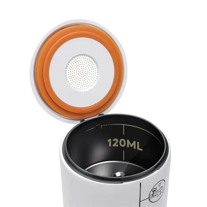 2-i-1 Kaffemaskine Kapsel Pulver Adapter til Dolce Gusto Bærbar Udendørs Rejse Espresso Bil Hjem Camping Kaffemaskine