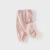 DAVE&BELLA Girls' Autumn/Winter Cuffed Jogger Pants
