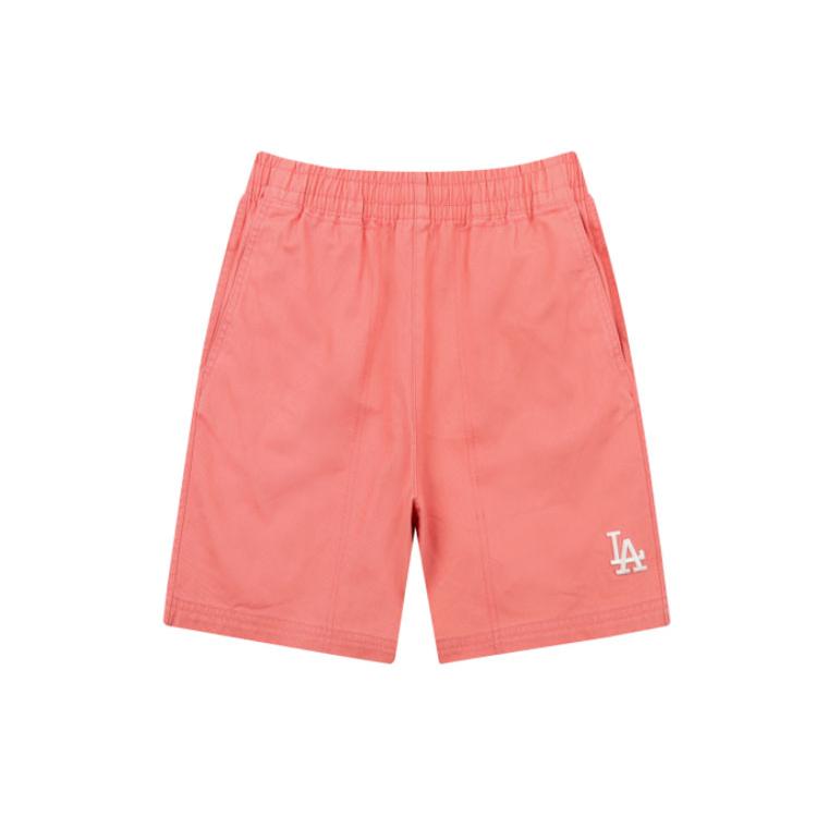 MLB Casual Shorts Unisex Pink Moderate 31SMU1131-07P XS