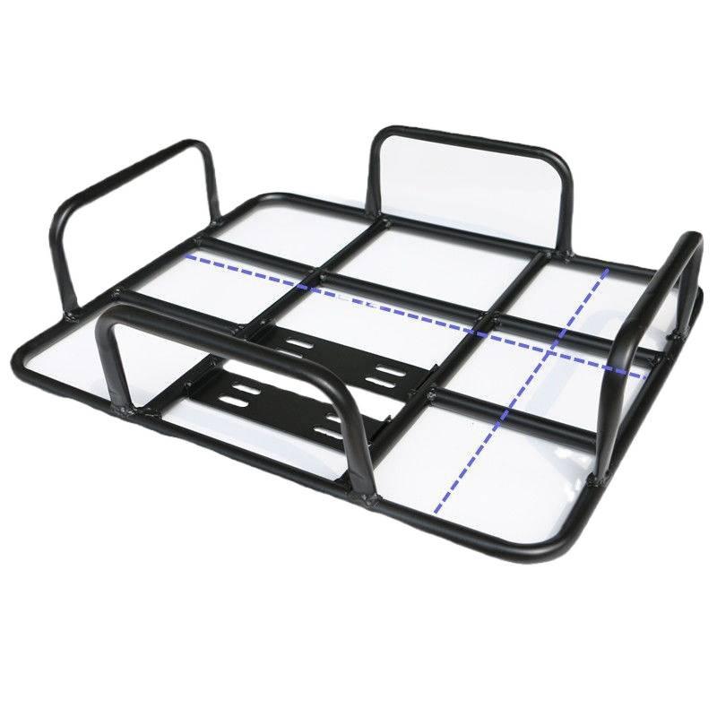 Electric Motorcycle Rear Rack for Food Delivery - Insulated Box Bracket