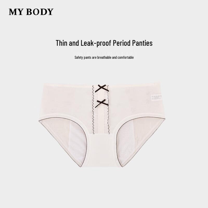 Mybody Women's Mid-Rise Physiological Underwear