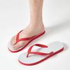 Wear Resistant Thick Soled Beach Sandals with Flip Flops for Men Trendy and Non Slip Slippers