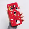 Case For Honor 50 Lite Cover on Huawei Nova 8i Phone Case Cute Rabbit Panda Painted Soft Back Cover For Honor50 Lite Nova8i Capa