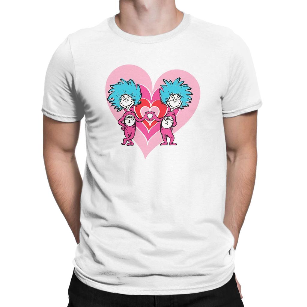 Dr Seuss Thing 1 Thing 2 Buddies Reading Day Merch Unisex T Shirt Cotton Tee Graphic Tshirt Clothing