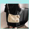 Borsa Tote in Tela alla Moda Donna 2023 Estate Nuova Piccola Serie Design Grande Capacità Moda Borsa a Tracolla