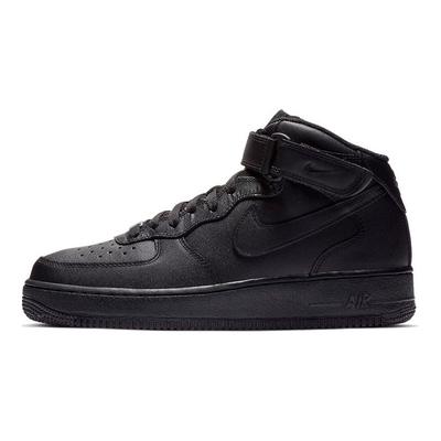 Air Force 1 Mid 07 Triple Black Men Sneakers CW2289-001