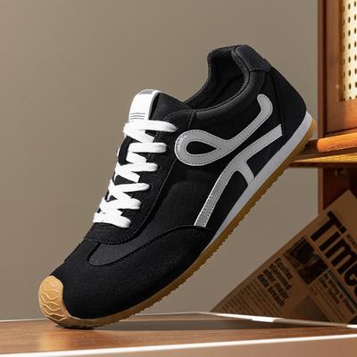 Sport- und Freizeitschuhe Herren Frühling und Sommer Mesh Herrenschuhe Größe 45 trendige Schuhe Herren Studenten