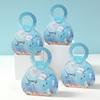 Undersea Animals Hand-held Box Happy 1st Birthday Party Decor Kids Favors Gift Packaging Box Under the Sea Baby Shower Supplies