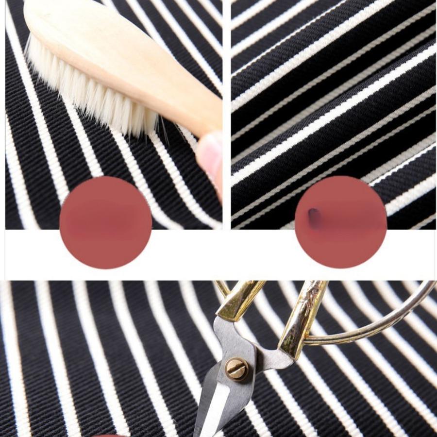 Pantalones de Pierna Ancha a Rayas Blancas y Negras para Mujer Primavera Verano Pierna Recta Sueltos Casuales Pantalones Versátiles con Estampado de Cebra