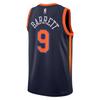 Jordan x NBA SwingmanNew York Knicks Basketball Jersey Unisex Marine Blue DO9536-421