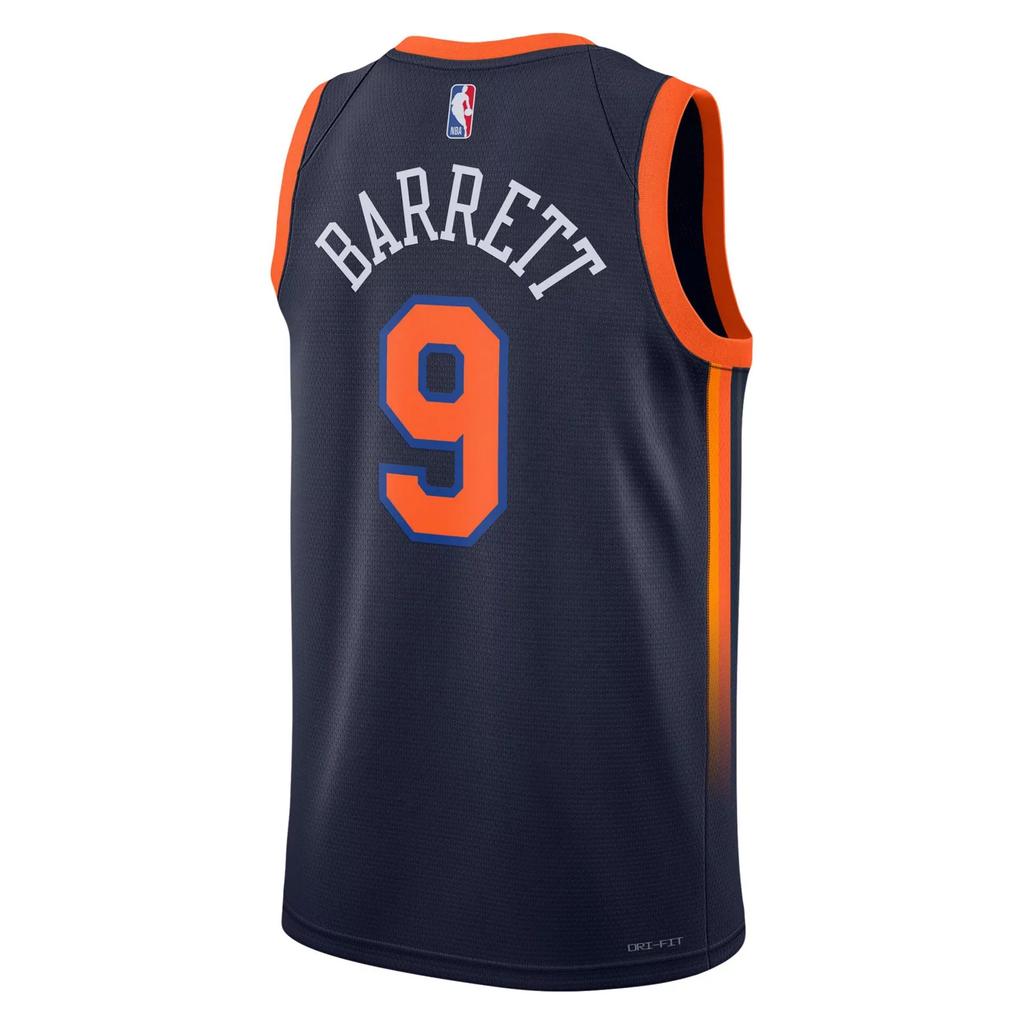 Jordan x NBA SwingmanNew York Knicks Basketball Jersey Unisex Marine Blue DO9536-421