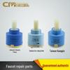 Jiu Jiu Yao Ceramic Hot/Cold Mixing Valve Core for Basin and Kitchen Faucet Repair