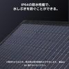 Solární panel LVYUAN 400W pro přenosný napájecí zdroj Skládací vysokonapěťový Specifikace Monokrystalický křemíkový solární nabíjecí solární panel Připojitelný v