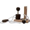 Brain Teaser Threading Rope Loop Puzzle 3D  Thinking Games   Gifts