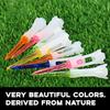 10Pcs/Lot Rubber Cushion Golf Clubs Tee Ball Holder Golf Training Tools Golf Tees  Outdoor Sports