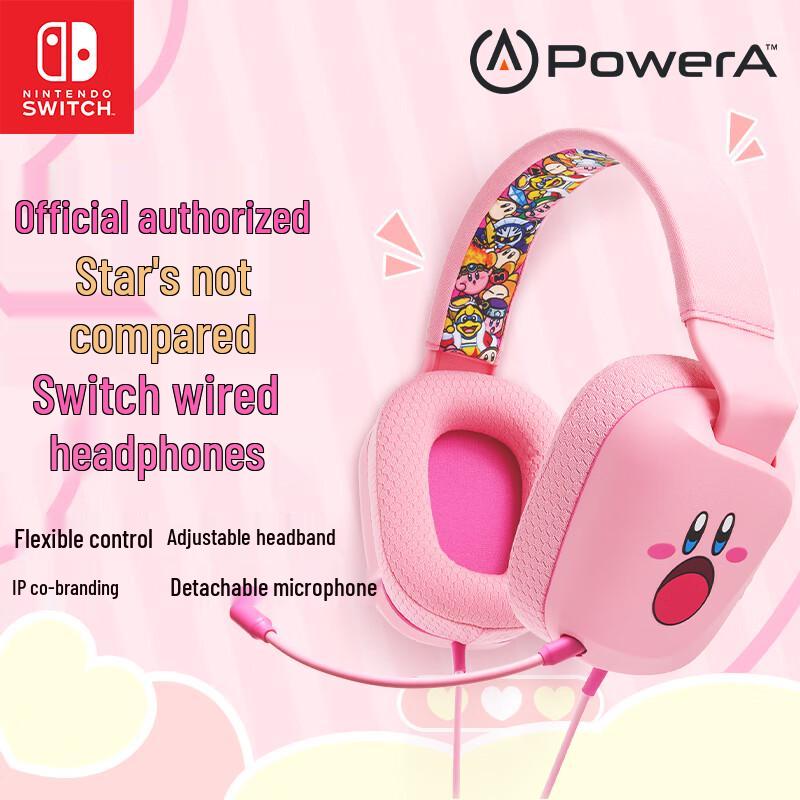

PowerA Kirby Wired Gaming Headset