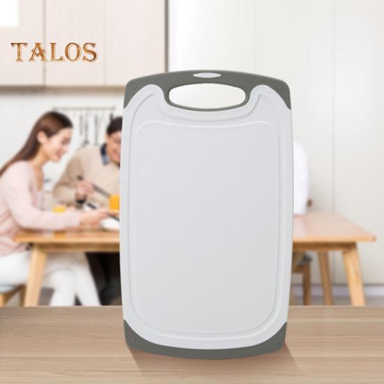 Tabla para cortar verduras, mangos de agarre prácticos, Material PP para cortar, tabla de cortar versátil para el hogar, 1/3 Uds.
