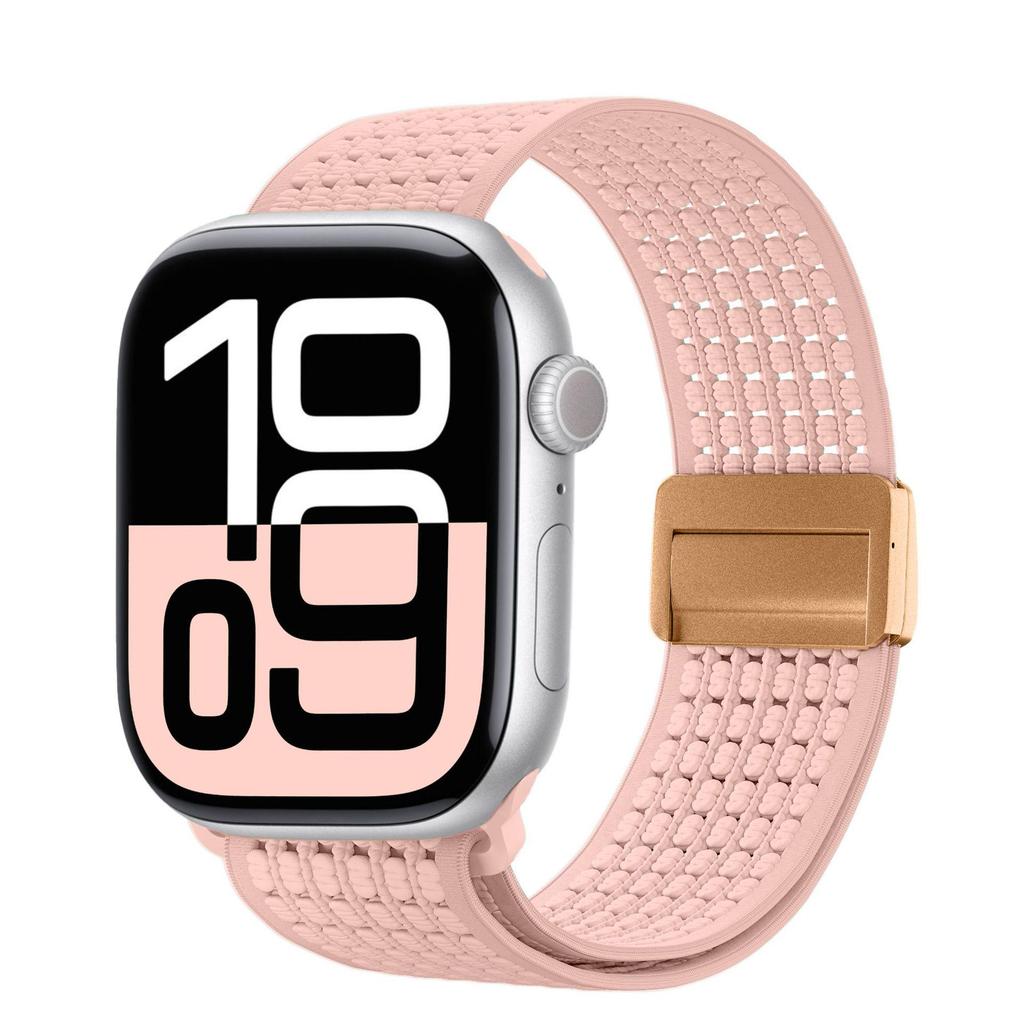 Elastic Magnetic Nylon Band for Apple Watch Series 7/8/9/S10