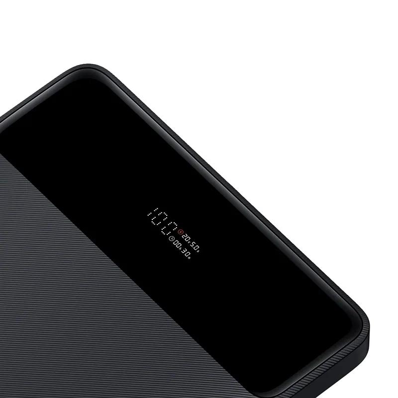 Powerbank Baseus Blade 20000mAh, 2xUSB, 2xUSB-C + 100W USB-C Cable (Black)
