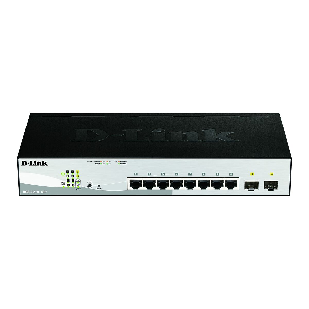 

Коммутатор D-Link DGS-1210-10P/E RJ45 x 8