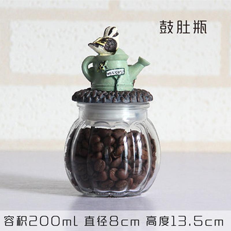 

European Style Retro Glass Storage Sealed Storage Jar Gold and Silver Tea Dried Fruit Snack Storage Box Kitchen Supplies