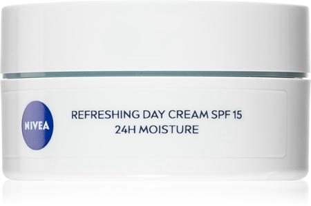 

Nivea Освежающий дневной крем 24 H Moisture с витамином Е TU прозрачный