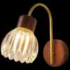 NuFeng Retro Minimalistische Massivholz Wandleuchte