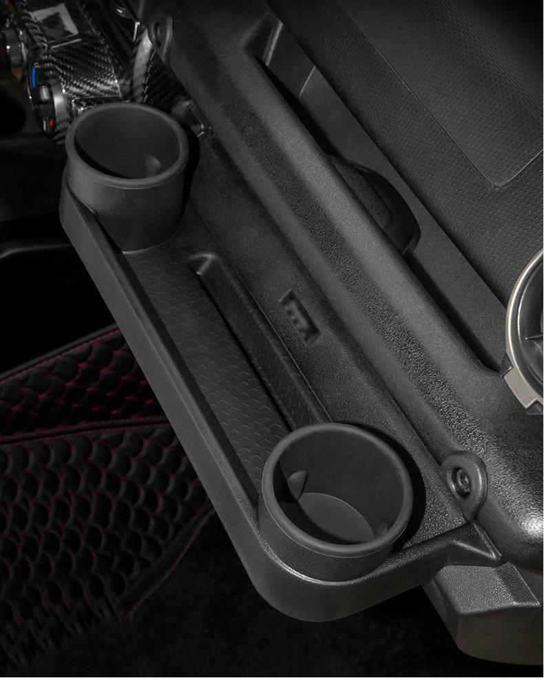 2019 Jimny Schowek po stronie pasażera z uchwytem na kubek dla JB64/JB74