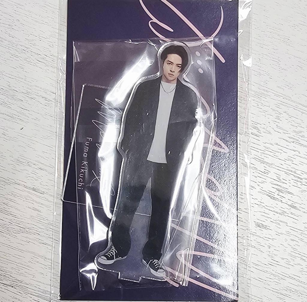Timelesz [Kikuchi Fuma Acrylic Stand] Ofuukai Vol.2 More... Acrylic Stand A Official Goods