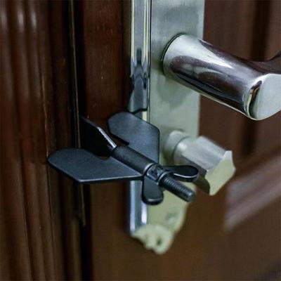 Ekstra Taşınabilir Ev, Otel, Seyahat Kilidi için Kapı Durdurucu