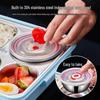 Lufenglai 304 Stainless Steel 5-Compartment Insulated Lunch Box