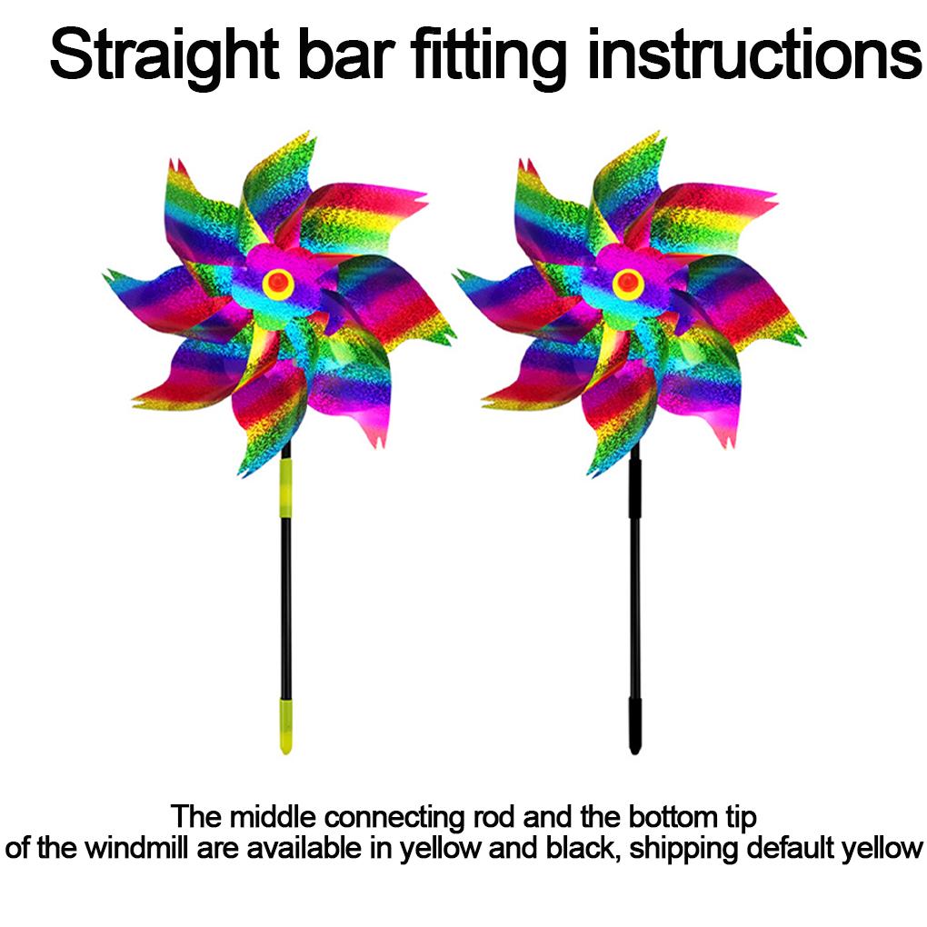 10piece Yard Windmill Bird Repeller Scare Birds Away Effectively Windmill Garden Bird Scare Pinwheel