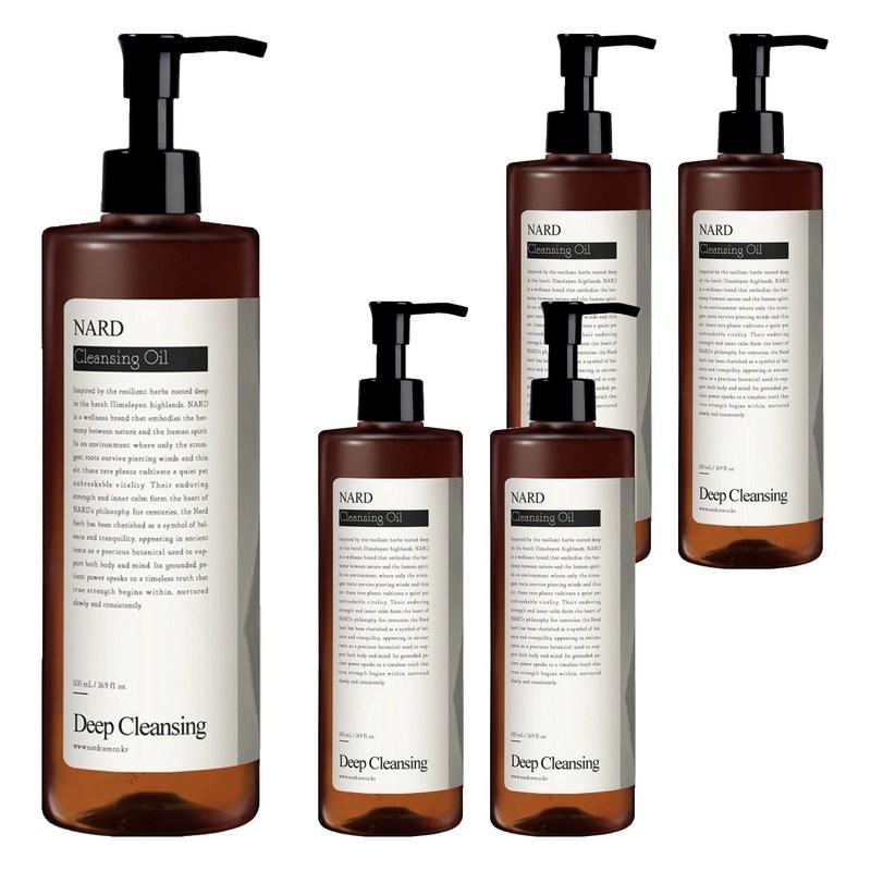 NAD AHA PHA Deep Cleansing Oil, 500ml, 5 pcs