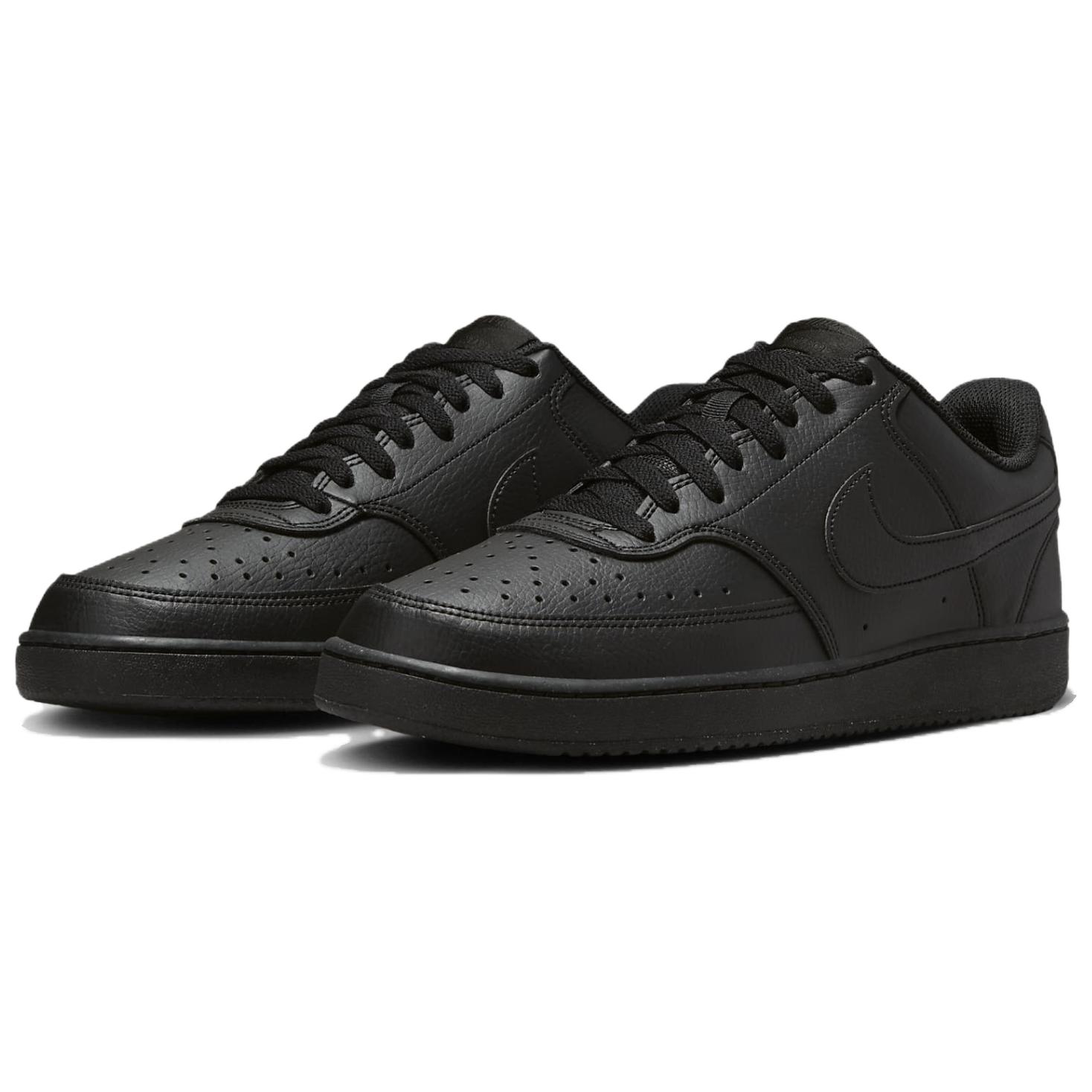 

Nike Court Vision Low Next Nature Тройной черный 42.5